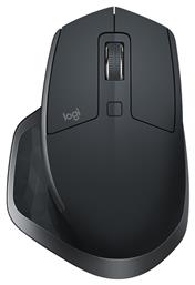 Logitech MX Master 2S Ασύρματο Bluetooth Ποντίκι Μαύρο