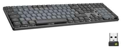 Logitech MX Mechanical Tactile Ασύρματο Αγγλικό US από το e-shop