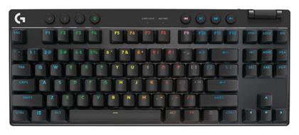 Logitech Pro X TKL Ασύρματο Μηχανικό (Αγγλικό US)