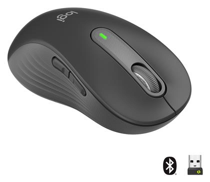 Logitech Signature M650 L Left Ασύρματο για Αριστερόχειρες Graphite από το Public