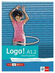Logo A1.2 Kurs Und Übungsbuch + Klett Book-app