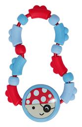 Lorelli Κουδουνίστρα Rattle-teether Twist για 3+ Μηνών 0000 Blue από το Filinda