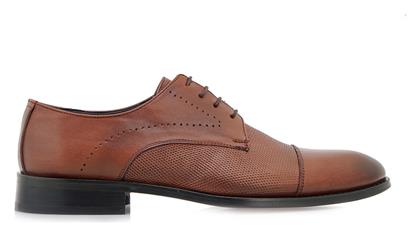 Lorenzo Russo Δερμάτινα Ανδρικά Oxfords Ταμπά