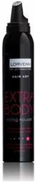 Lorvenn Extra Body Styling Mousse 200ml