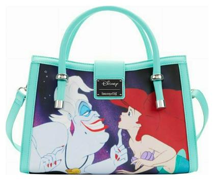 Loungefly Little Mermaid Παιδική Τσάντα Ώμου Τιρκουάζ 28.75x23.75x8.75εκ.