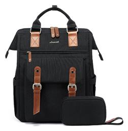 Lovevook Backpack Αδιάβροχο 16.2lt Μαύρο