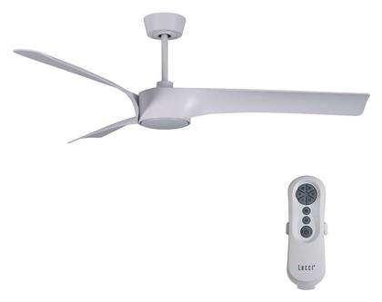 Lucci Air 12W με Φως 132cm Λευκός Line