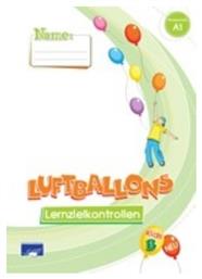 LUFTBALLONS KIDS B LERNZIELKONTROLLEN NEU