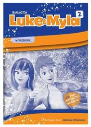 Luke And Myla 2, Workbook από το e-shop