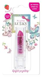 Lukky Cosmetics Toys Κραγιόν με Γκλίτερ Ροζ από το Plus4u