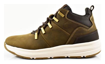 Lumberjack Gary Μποτάκια Casual Χακί SMF3701-002H01CE035