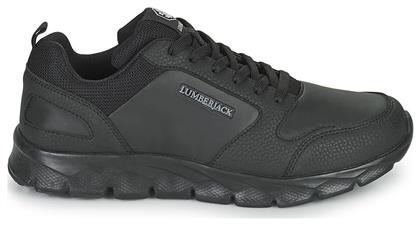 Lumberjack Ram Ανδρικά Sneakers Μαύρα