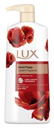 Lux Secret Poppy Αφρόλουτρο σε Gel 600ml