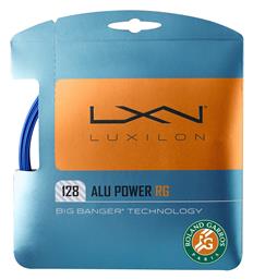 Luxilon Alu Power Χορδή Τένις Μπλε Φ1.28mm από το E-tennis