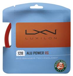 Luxilon Alu Power Χορδή Τένις Καφέ 12.2m, Φ1.28mm