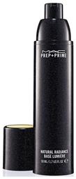 M.A.C Prep + Prime Primer Προσώπου σε Κρεμώδη Μορφή Natural Radiance Radiant Yellow 50ml