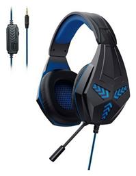 M204 Over Ear Gaming Headset με σύνδεση 3.5mm Blue από το Filinda