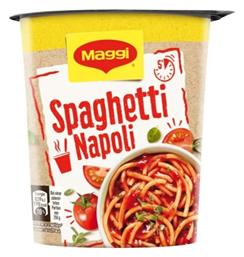 Maggi Έτοιμα Γεύματα Pasta Cup Napoli 57gr από το ΑΒ Βασιλόπουλος