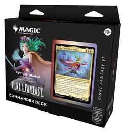 Magic Gathering Final Fantasy Commander Deck Revival Trance
