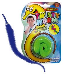 Magic Twisty Worm Πράσινο