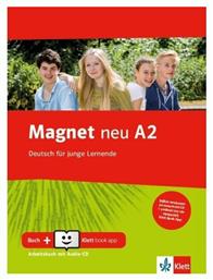 MAGNET A2 ARBEITSBUCH (+ CD) +KLETT BOOK APP NEU