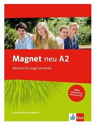 MAGNET A2 ARBEITSBUCH +KLETT BOOK APP NEU από το e-shop