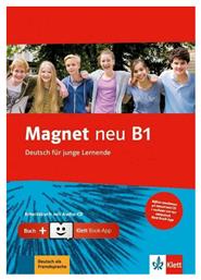 MAGNET B1 KURSBUCH (+ CD) +KLETT BOOK APP NEU