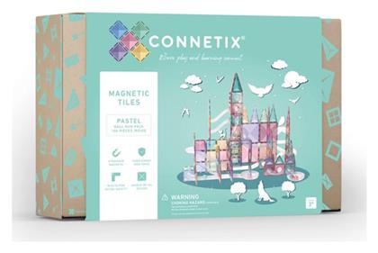 Connetix Μαγνητικό Παιχνίδι Κατασκευών Connetix Tiles για Παιδιά 3+ Ετών