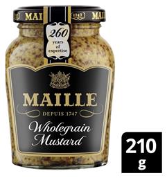 Maille Μουστάρδα Wholegrain 210gr από το e-Fresh