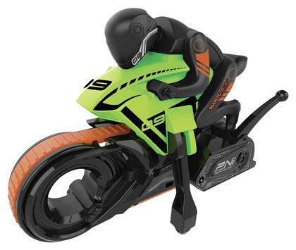 Maisto Tech Cyklone Motorbike Τηλεκατευθυνόμενη Μοτοσυκλέτα Green σε Πράσινο Χρώμα