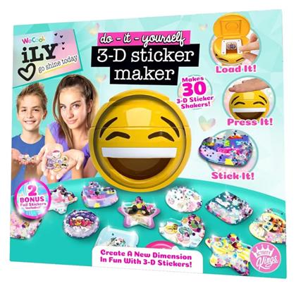 Make It Real Αυτοκόλλητα Wt Ily Go Shine Today 3d 112665