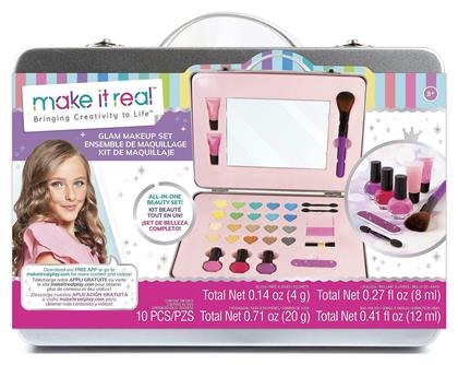 Make It Real Glam Make Up Set από το Moustakas Toys