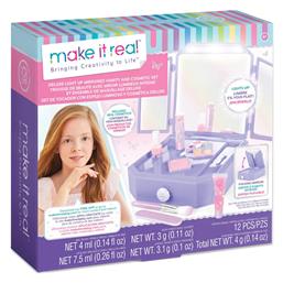 Make It Real Light Up Mirrored Vanity & Cosmetic Set από το Moustakas Toys