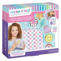 Make It Real Παιδική Χειροτεχνία Fashion Bag Patches για Παιδιά 8+ Ετών