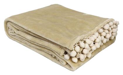 Makis Tselios Κουβέρτα Κούνιας Pomy Fleece 110x140cm Beige