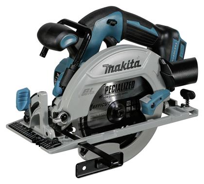 Makita Δισκοπρίονο Brushless 18V Solo με Σύστημα Αναρρόφησης