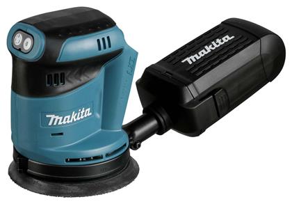 Makita Έκκεντρο Τριβείο 18V Solo με Ρύθμιση Ταχύτητας και με Σύστημα Αναρρόφησης από το e-shop