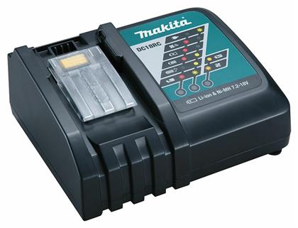 Makita Φορτιστής DC18RC για Μπαταρίες Εργαλείων 14.4-18V από το Plus4u