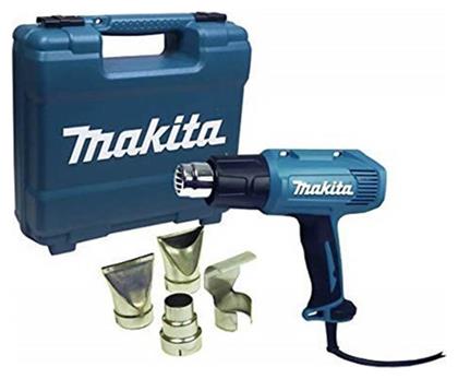 Makita Πιστόλι Θερμού Αέρα 1600W με Ρύθμιση Θερμοκρασίας εως και 500°C