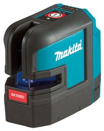 Makita SK105DZ Αυτορυθμιζόμενο Γραμμικό Αλφάδι Laser Κόκκινης Δέσμης από το Plus4u