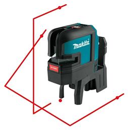 Makita SK106DZ Αυτορυθμιζόμενο Γραμμικό Αλφάδι Laser Κόκκινης Δέσμης από το Plus4u