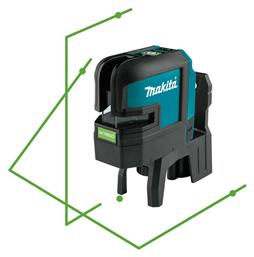 Makita SK106GDZ Αυτορυθμιζόμενο Γραμμικό Αλφάδι Laser