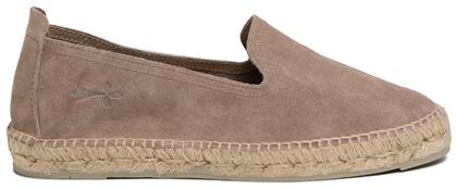 Manebi Hamptons Suede Γυναικείες Εσπαντρίγιες σε Μπεζ Χρώμα