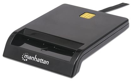 Manhattan Card Reader USB 2.0 για SmartCard