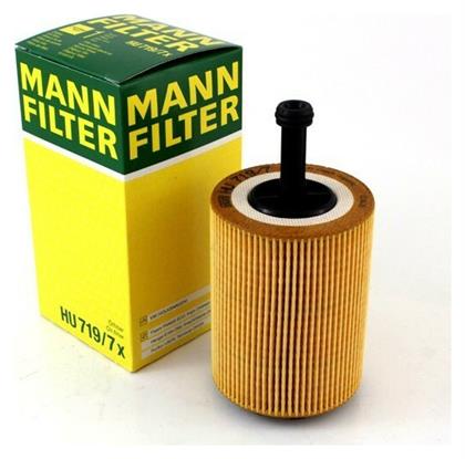 Mann Filter Φίλτρο Λαδιού Αυτοκινήτου για Audi/Seat/Skoda/VW