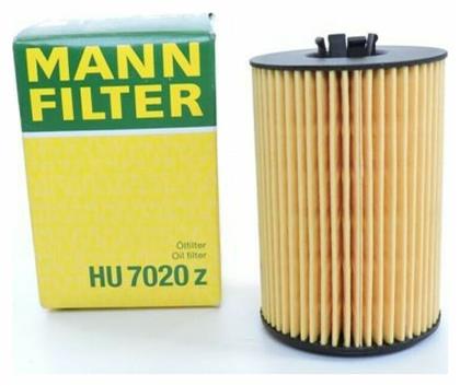 Mann Filter Φίλτρο Λαδιού Αυτοκινήτου για Audi/Seat/Skoda/VW