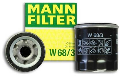Mann Filter Φίλτρο Λαδιού Αυτοκινήτου για Toyota/Lexus/Citroen