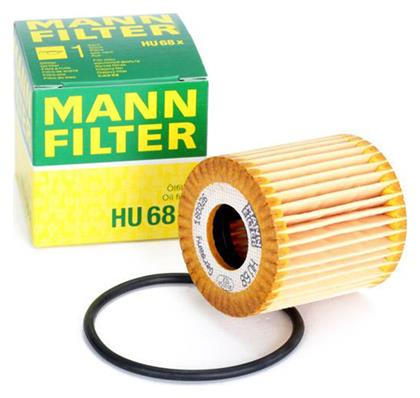 Mann Filter HU 68 x Φίλτρο Λαδιού Αυτοκινήτου για Smart Fortwo