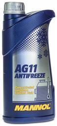 Mannol Antifreeze Longterm Αντιψυκτικό Παραφλού Ψυγείου Αυτοκινήτου G11 Μπλε Χρώμα 1lt