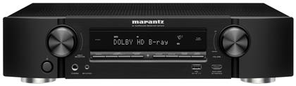 Marantz NR1510 Ραδιοενισχυτής Home Cinema 4K 5.2 Καναλιών 50W/8Ω 60W/6Ω με HDR Μαύρος από το Polihome